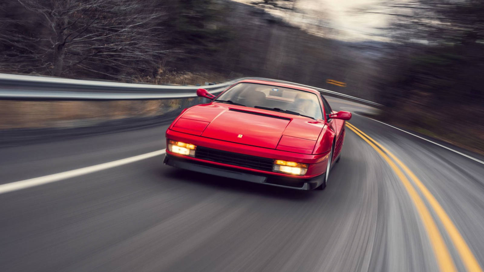 Ferrari Testarossa Review — Performance, Iconic Design & More
