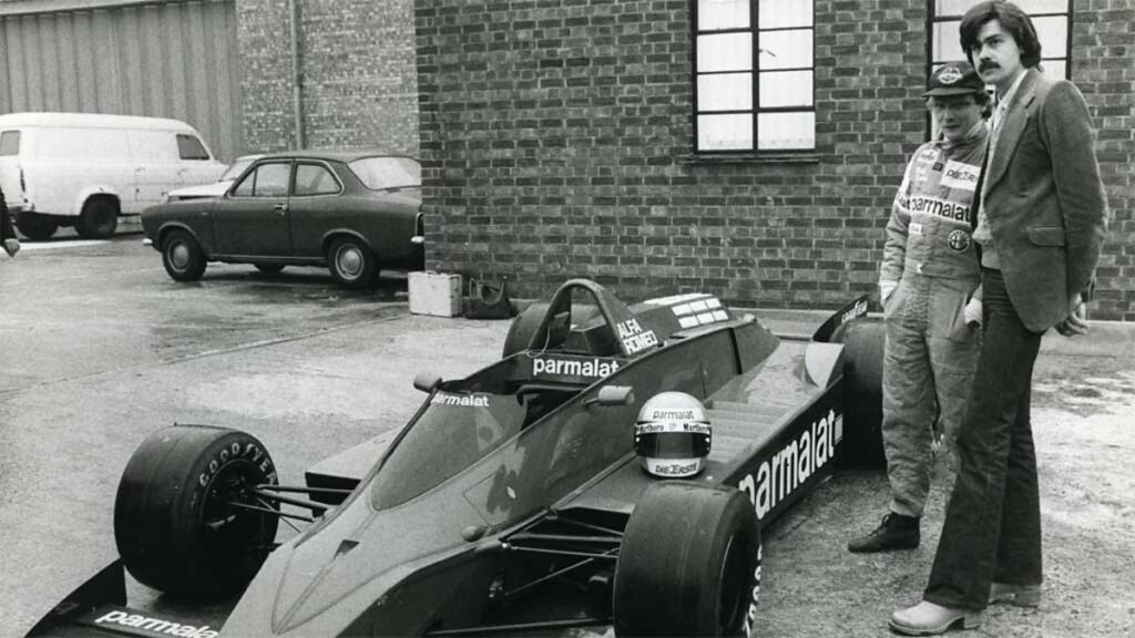 Gordon Murray & Niki Lauda