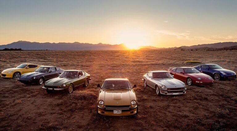 Nissan Z Generations