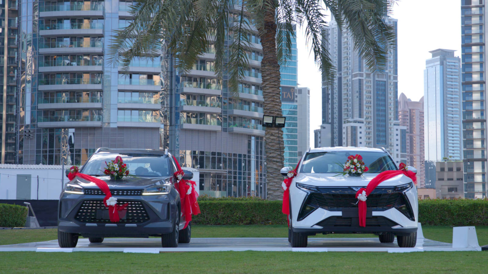 Legend Holding Group Introduces Kaiyi In The UAE With 500 Deliveries