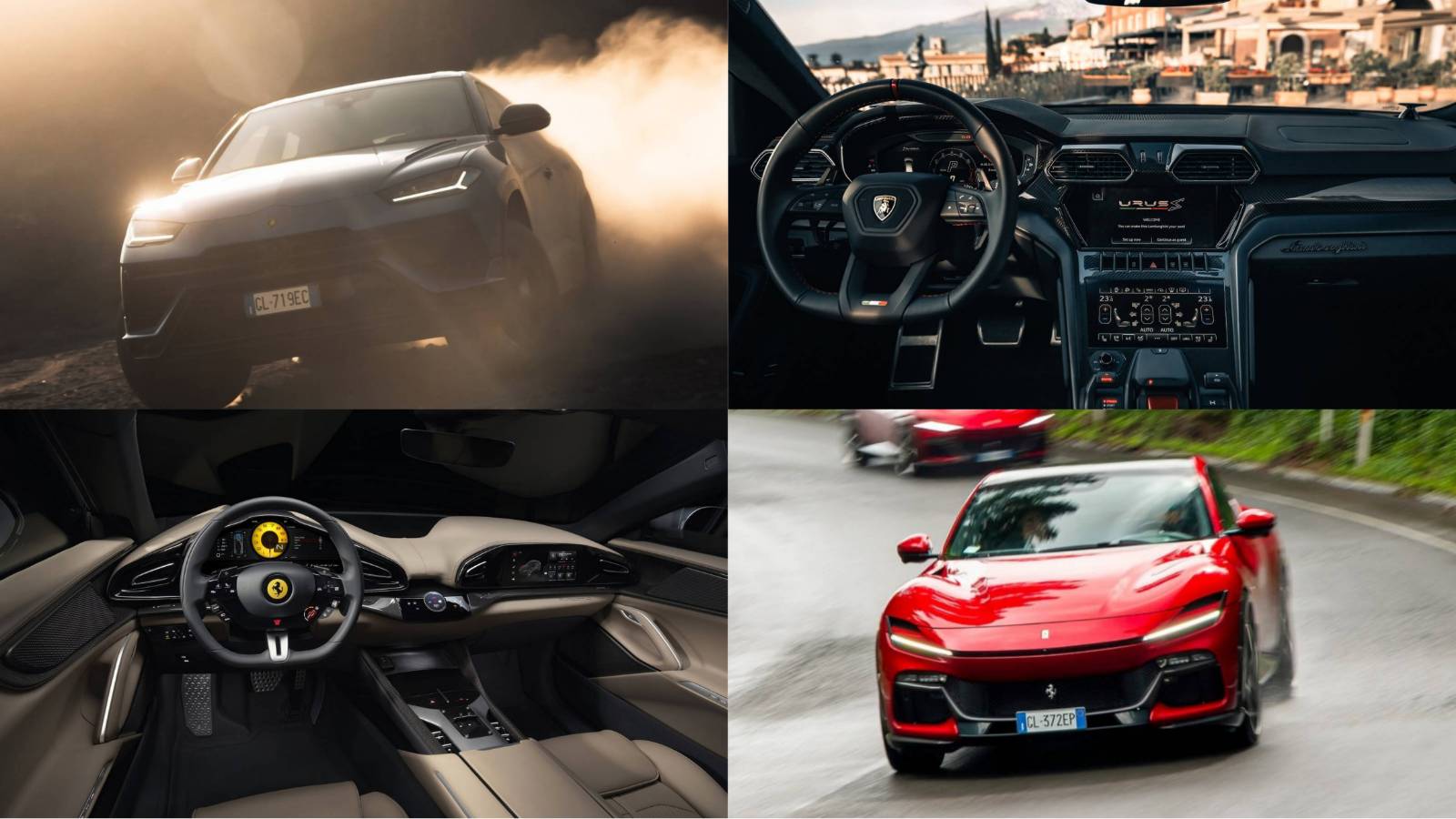 Lamborghini Urus vs Ferrari Purosangue: Ultimate Performance SUVs