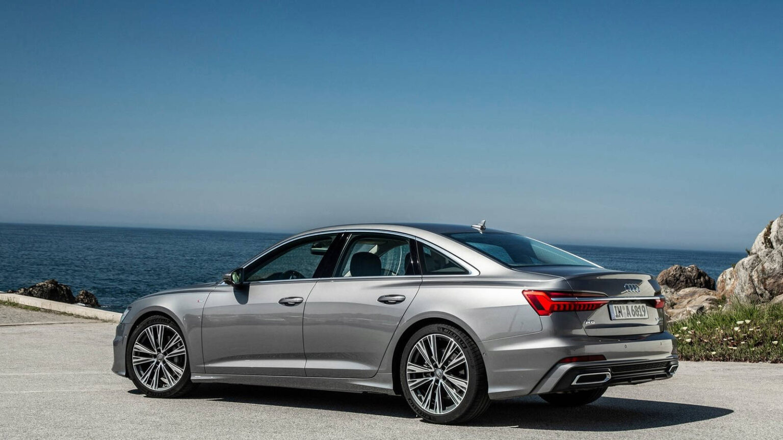 Sonntagaudi A6 Ein Luxusauto