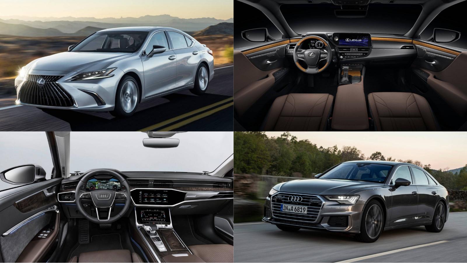 Audi A6 vs Lexus ES: Which Luxury Sedan Reigns Supreme?