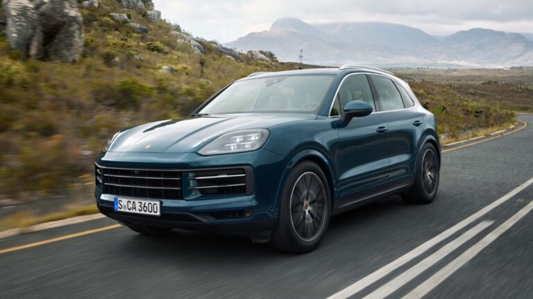 Third Gen Porsche Cayenne