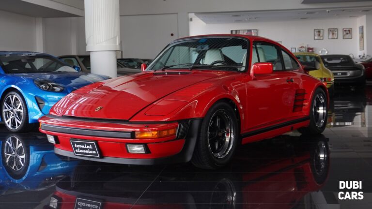 Porsche 930 Slantnose