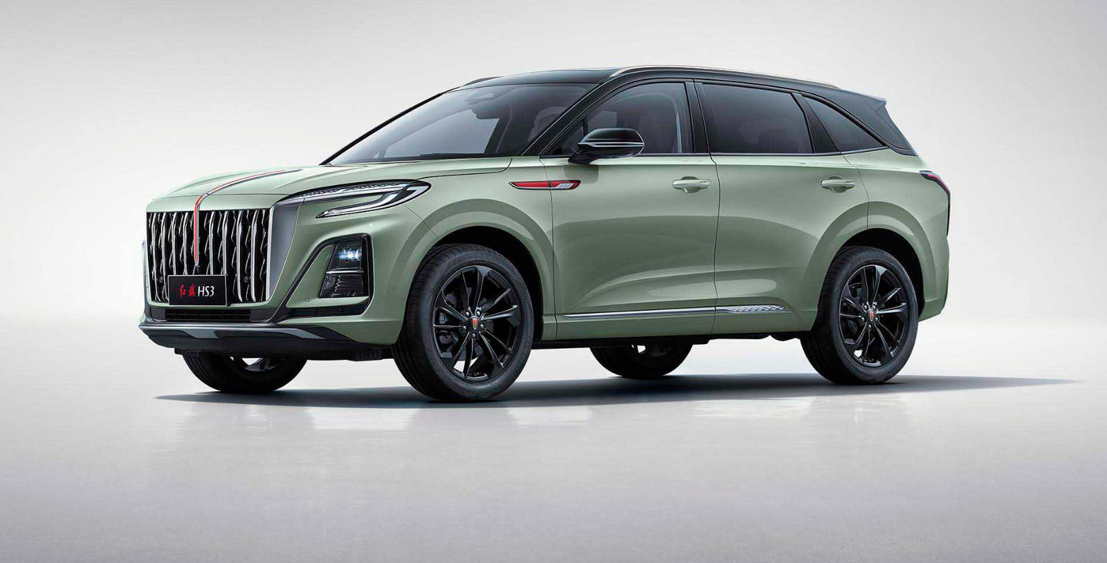 New 2024 Hongqi HS3 Launched In The UAE: Luxury Compact SUV