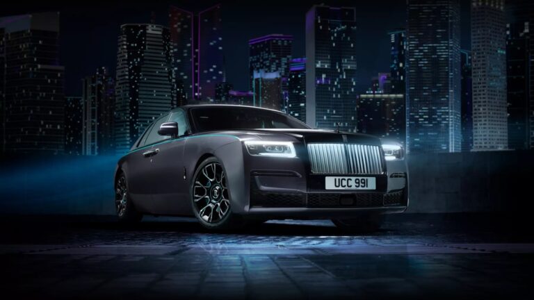Rolls-Royce Ghost