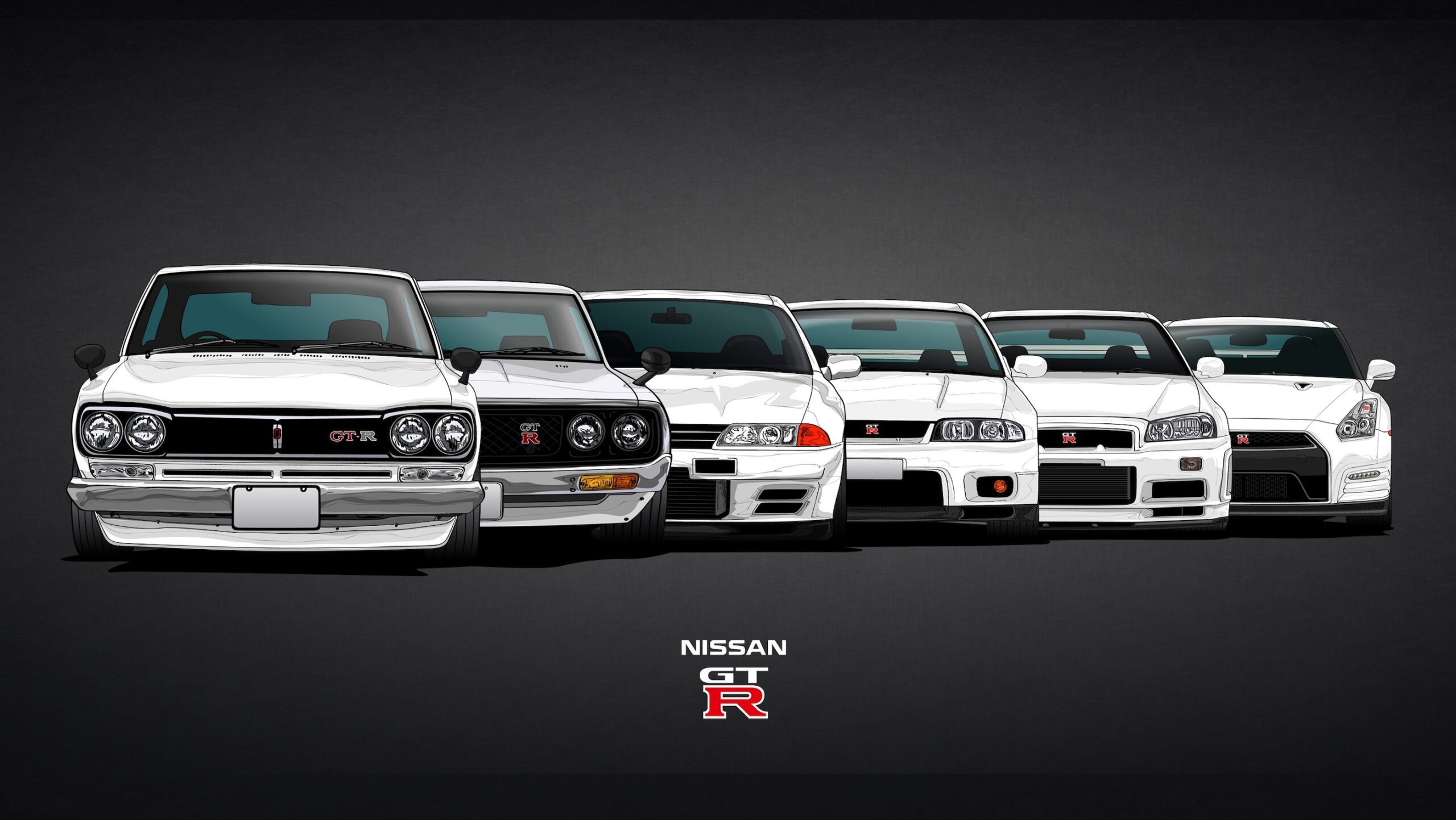 Nissan GT-R Generations