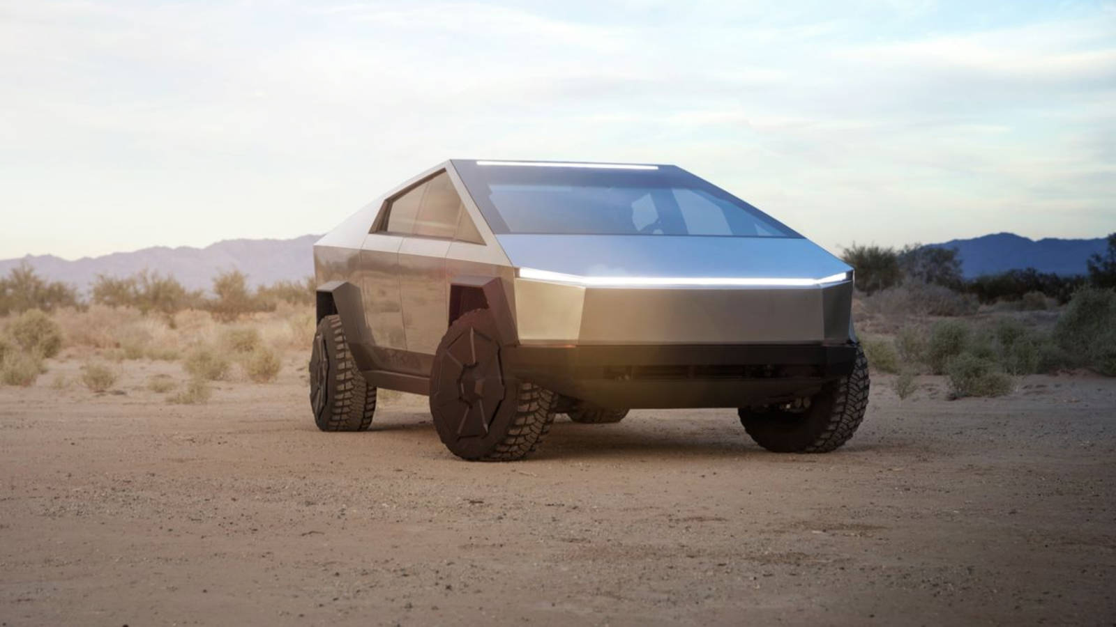 Newest Tesla Cybertruck Model Revealed at EVIS 2024