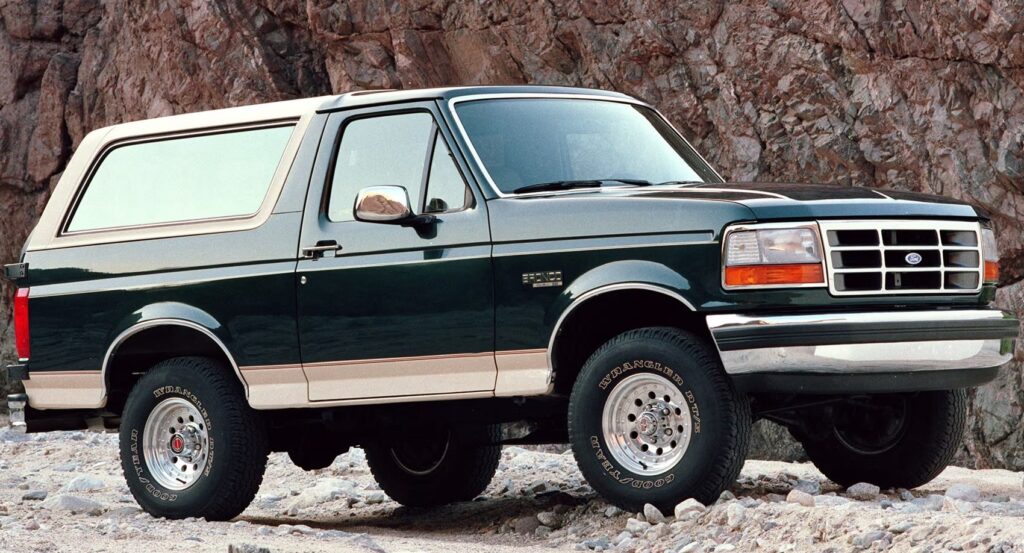 Fifth Gen Ford Bronco