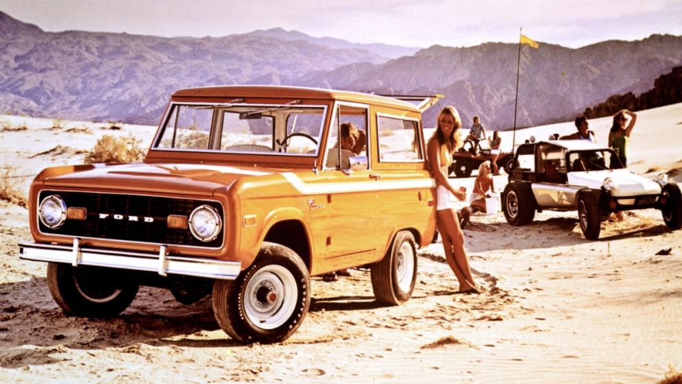 First Gen Ford Bronco