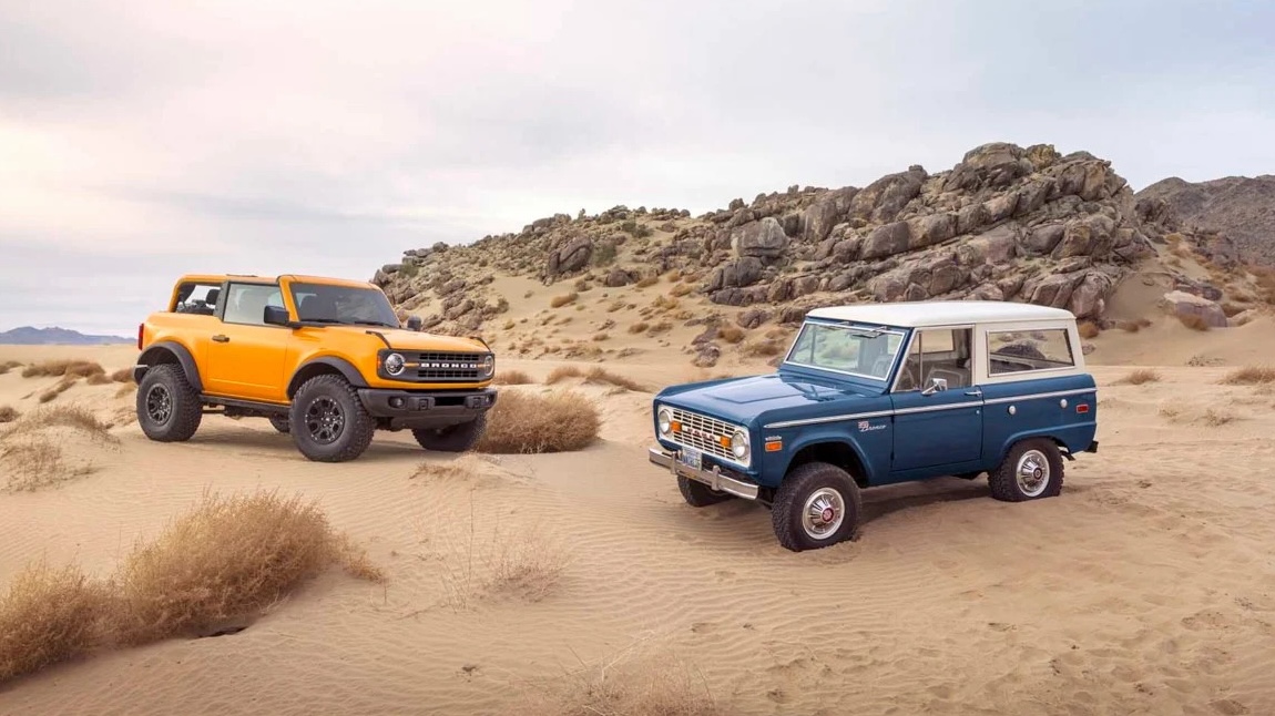Ford Bronco History, Generations & More: The Evolution Of Ford’s First SUV