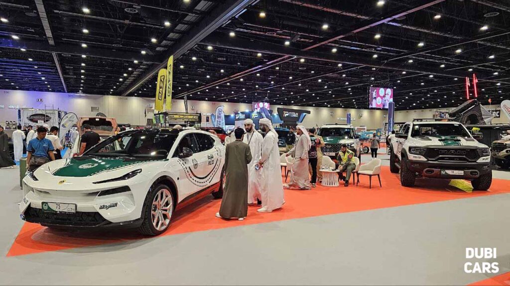 Dubai Police At Custom Show Emirates 2024
