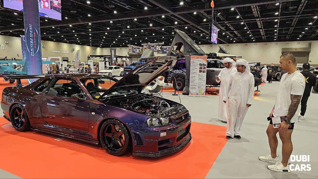 Nissan GT-R Custom Show Emirates