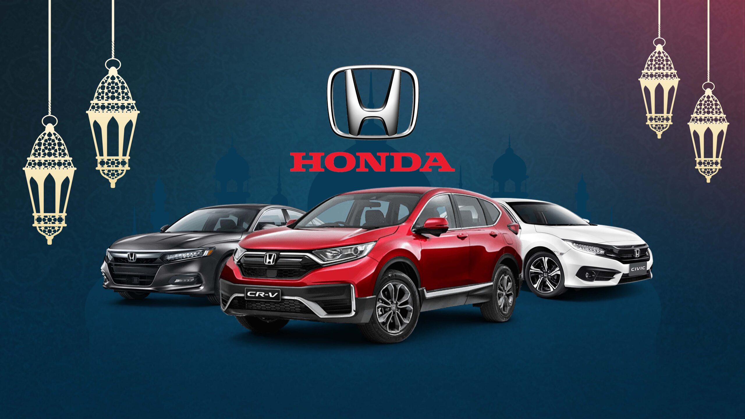 Honda Announces New Car Offers for Ramadan 2024