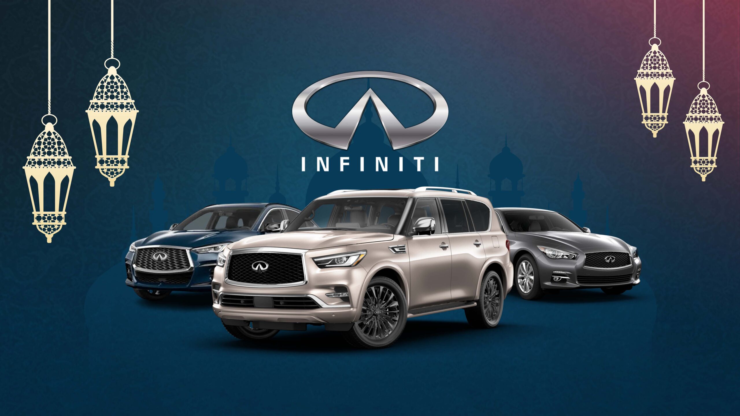 Infiniti Announces New Car Offers for Ramadan 2024