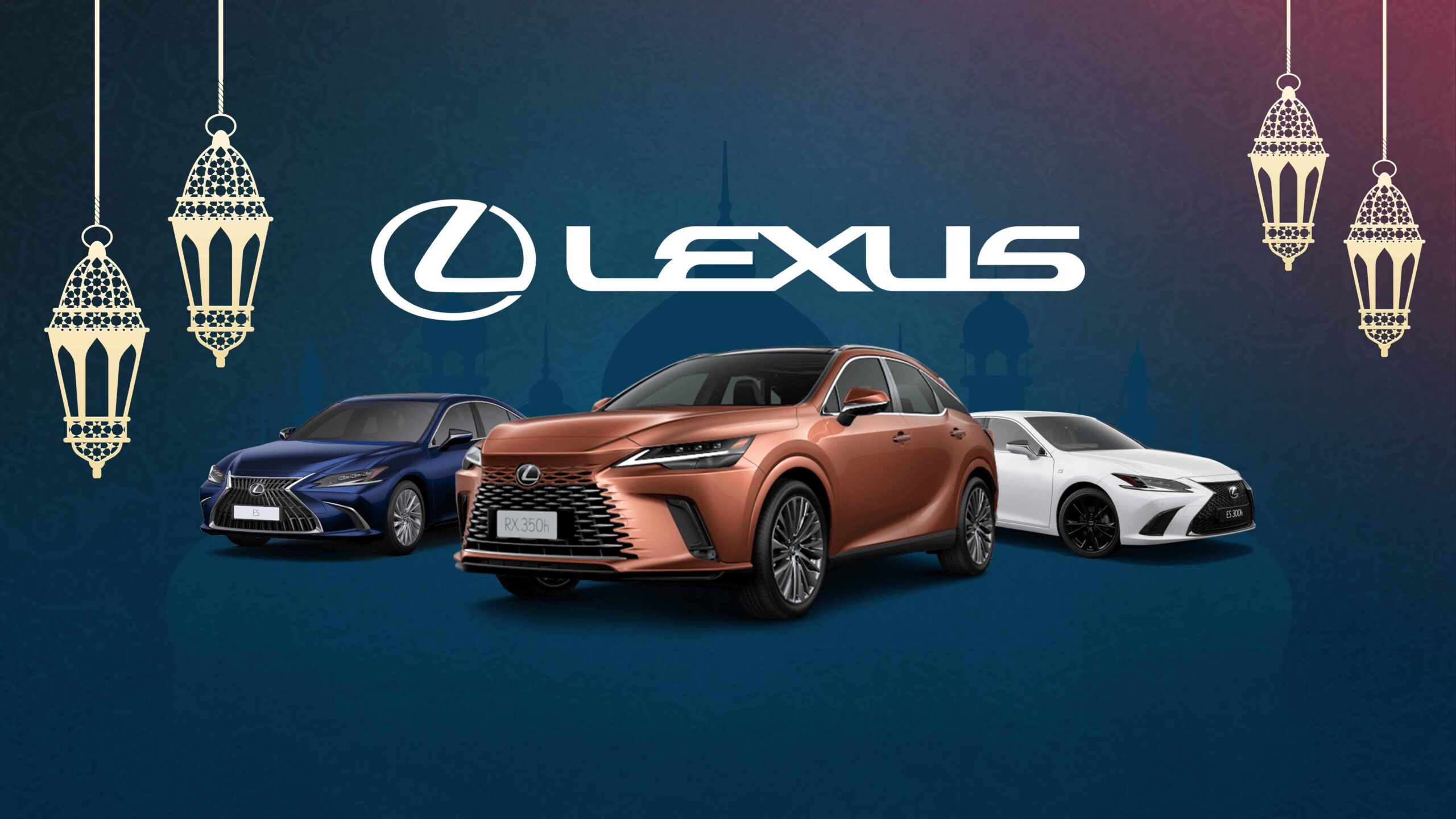Lexus Ramadan Car Offers 2024 Finance Offer & More Details