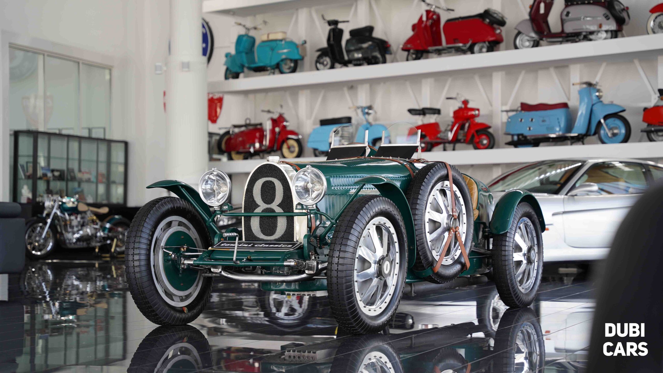 Revisiting History: The Exquisite 1927 Bugatti Type 35 B Pur Sang — Classic Cars On DubiCars