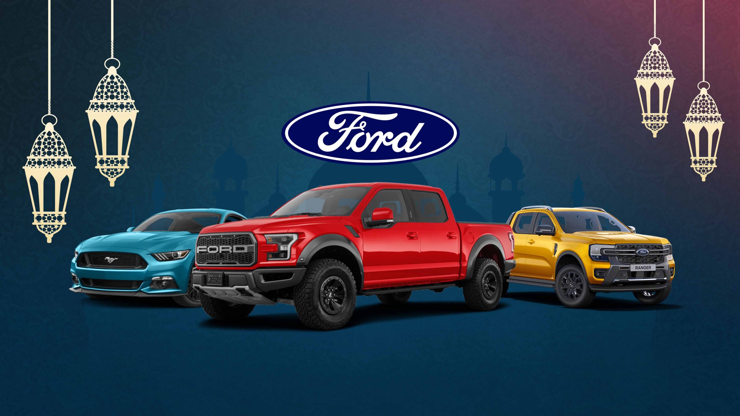 Ford Announces New Car Offers for Ramadan 2024