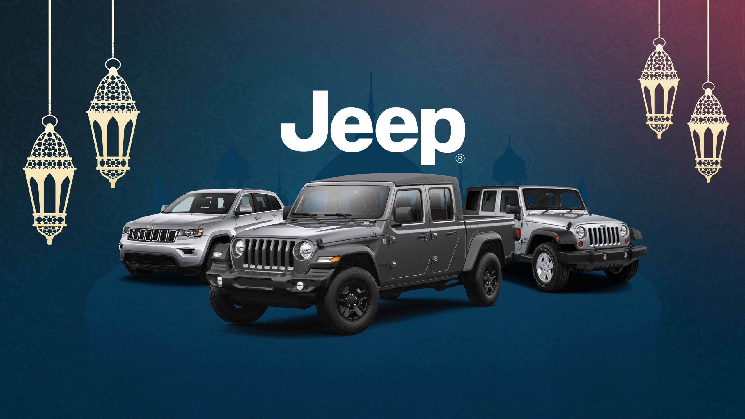 Jeep Announces New Car Offers for Ramadan 2024