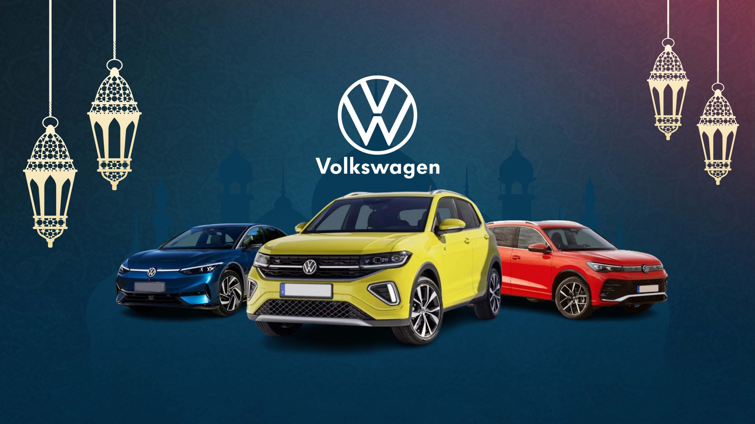 Volkswagen Announces New Car Offers for Ramadan 2024