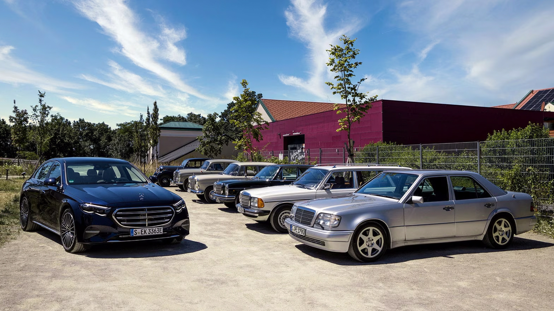 Mercedes-Benz E-Class History, Generations & More: The Evolution Of Mercedes’ Best-Seller