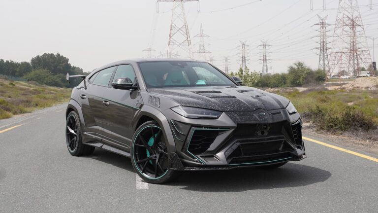Lamborghini Urus Mansory