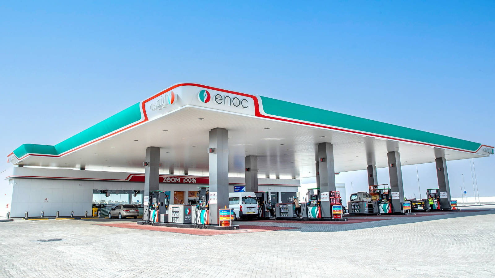 Best Petrol Stations In The UAE | ADNOC, ENOC, Emarat, CAFU