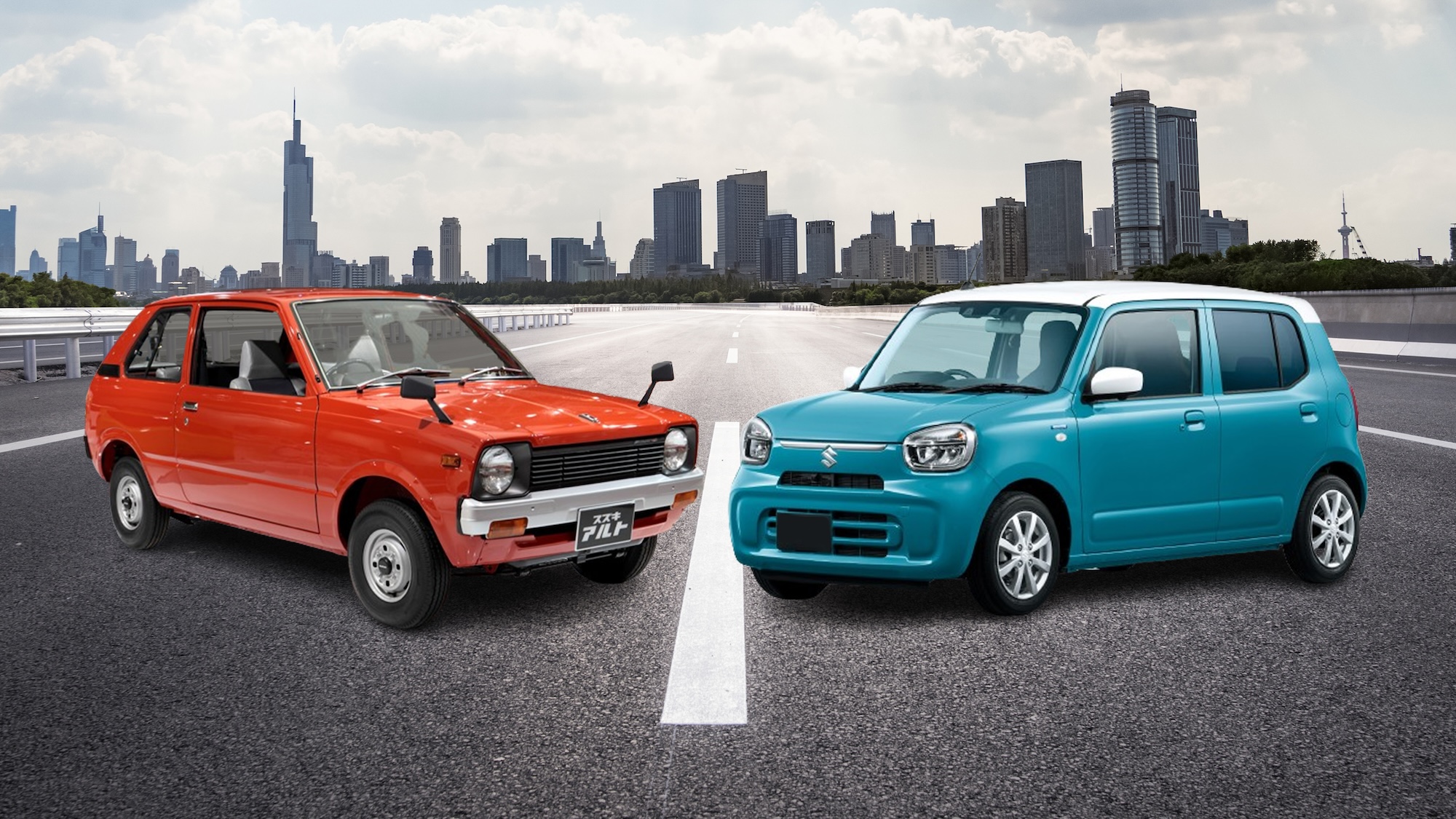 Suzuki Alto History & generations
