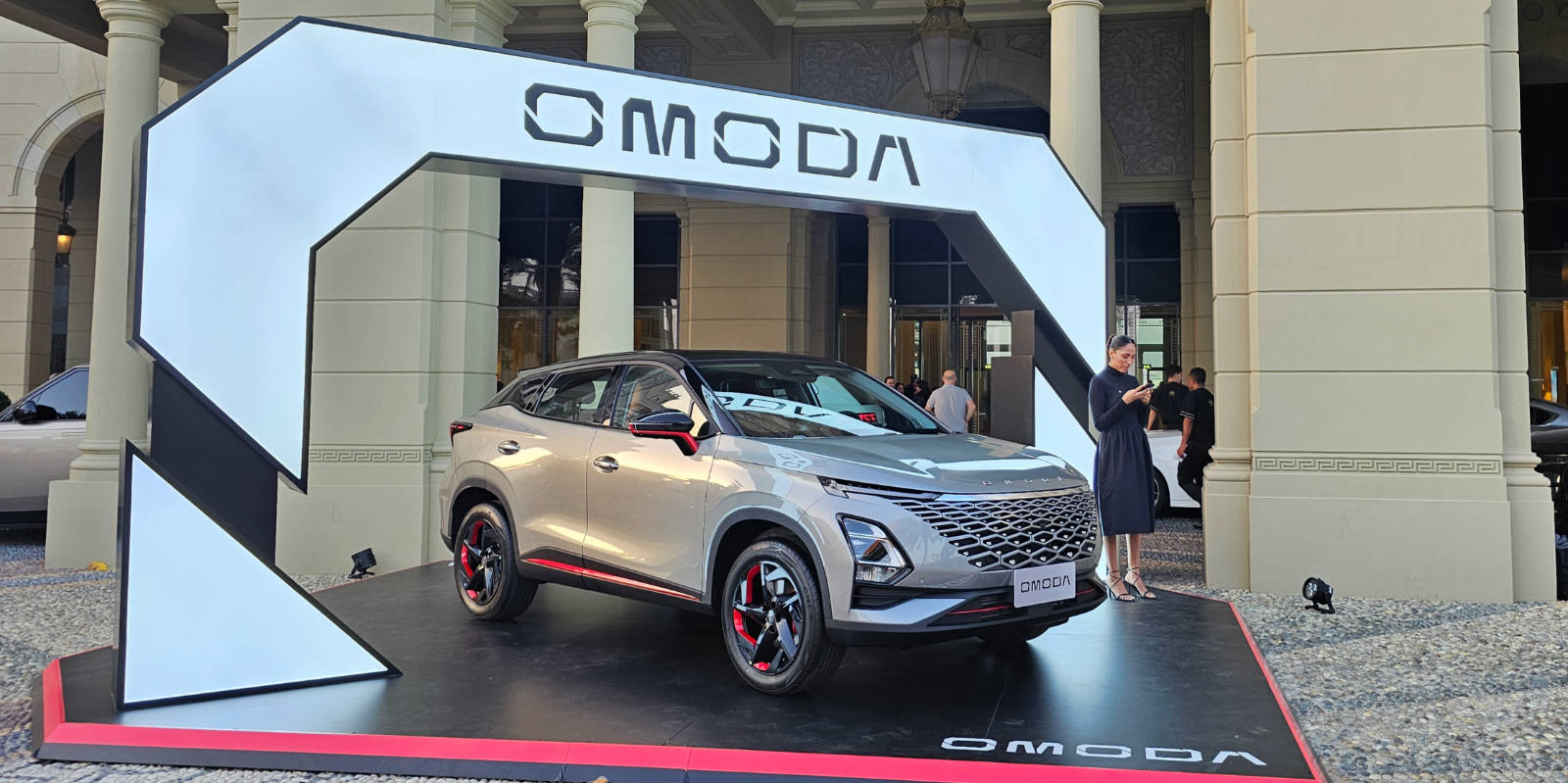 New Omoda C5 Showcased For The First Time Ahead Of Launch In The UAE