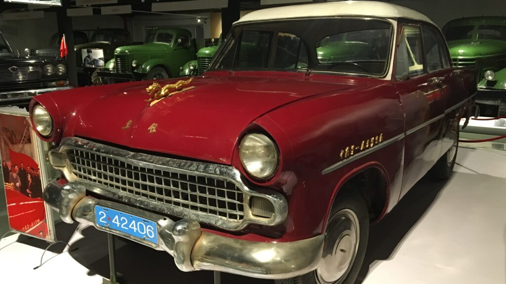 Chinese Cars History