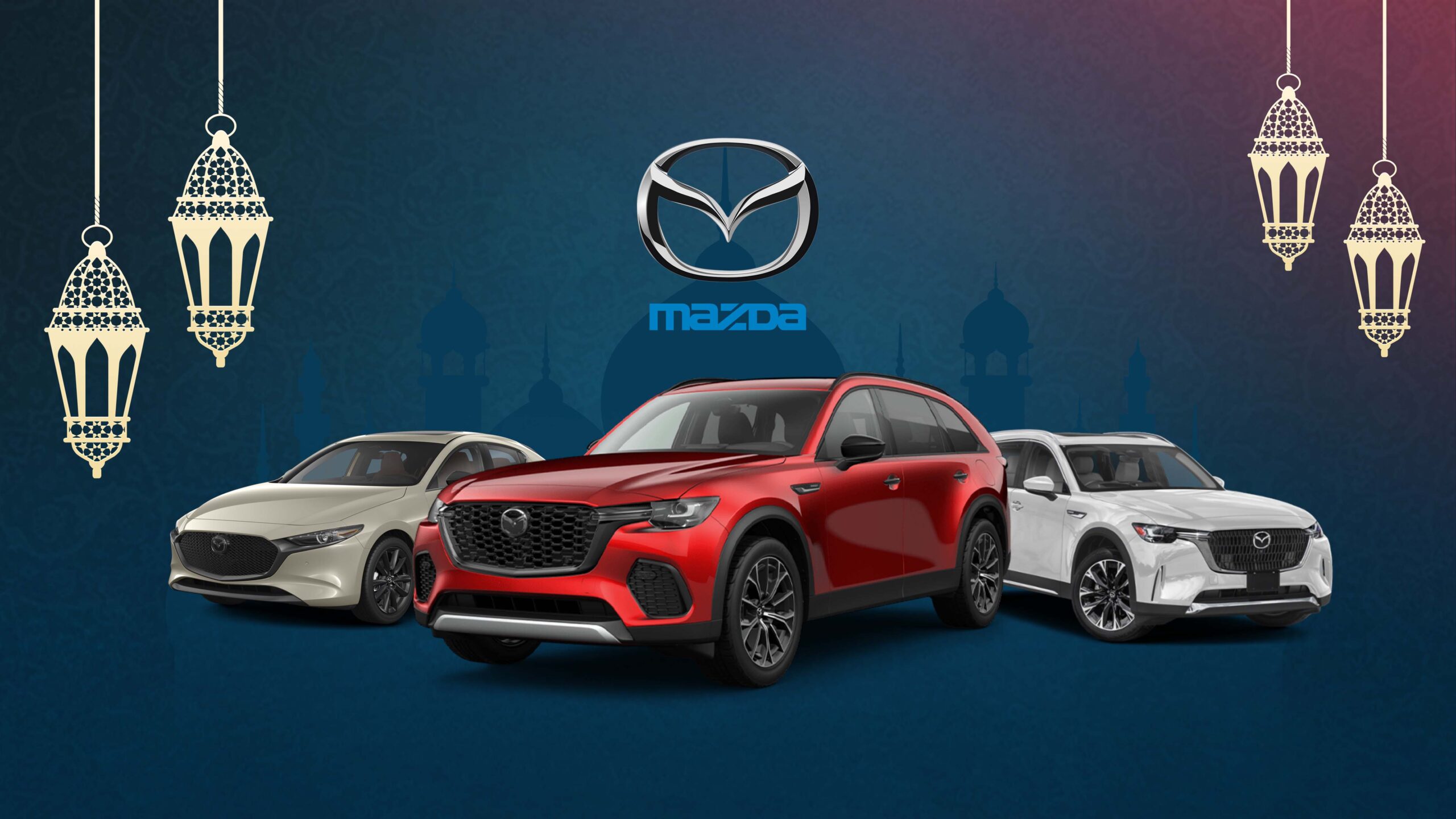 Mazda Announces New Car Offers for Ramadan 2024