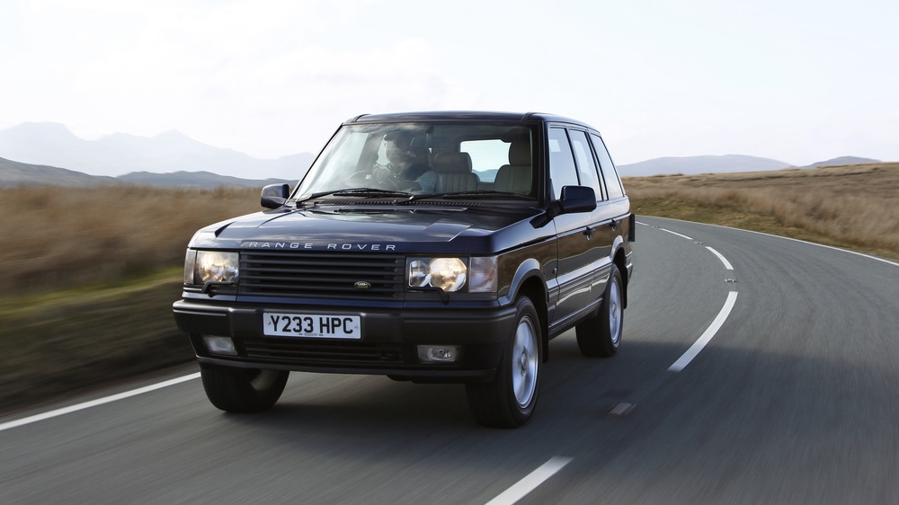 Second Gen Range Rover