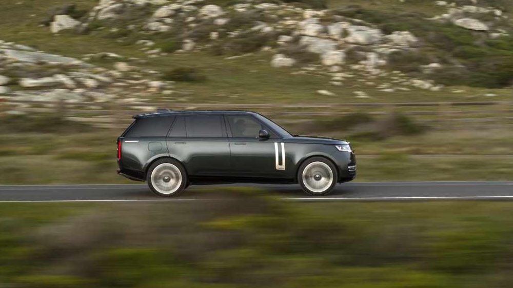 Fifth Gen range Rover