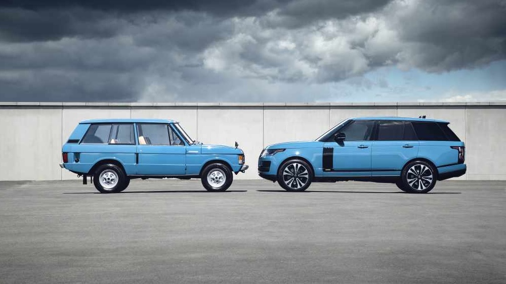Range Rover Generations