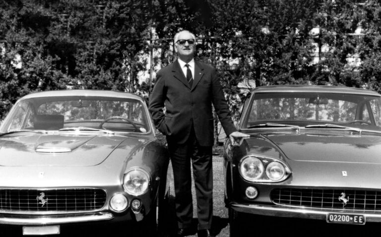 Enzo Ferrari