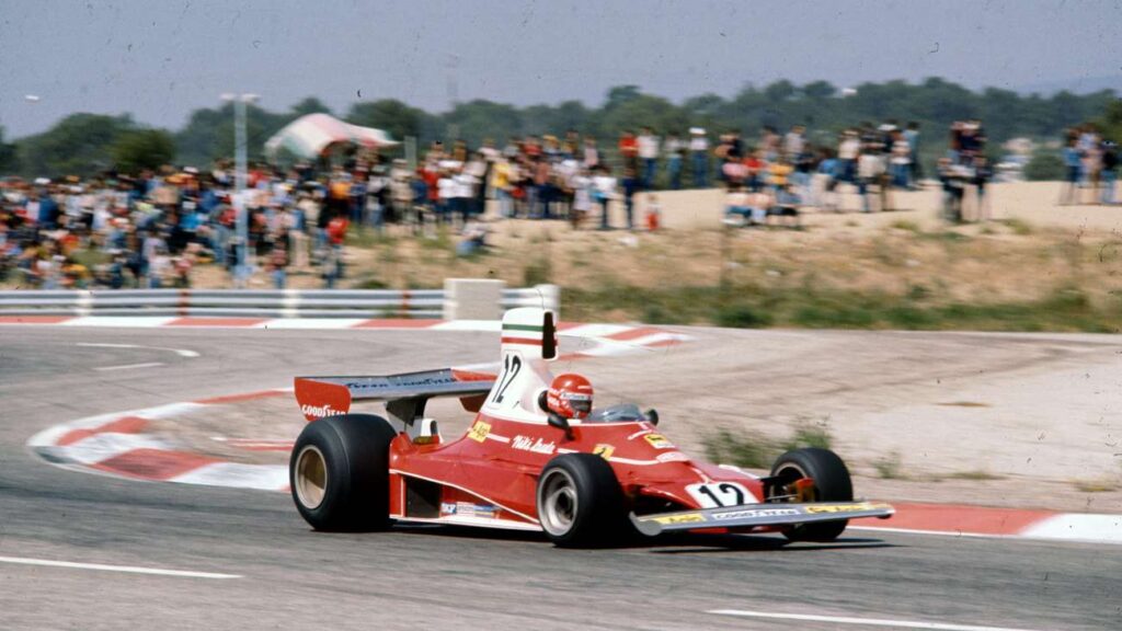 Niki Lauda Ferrari