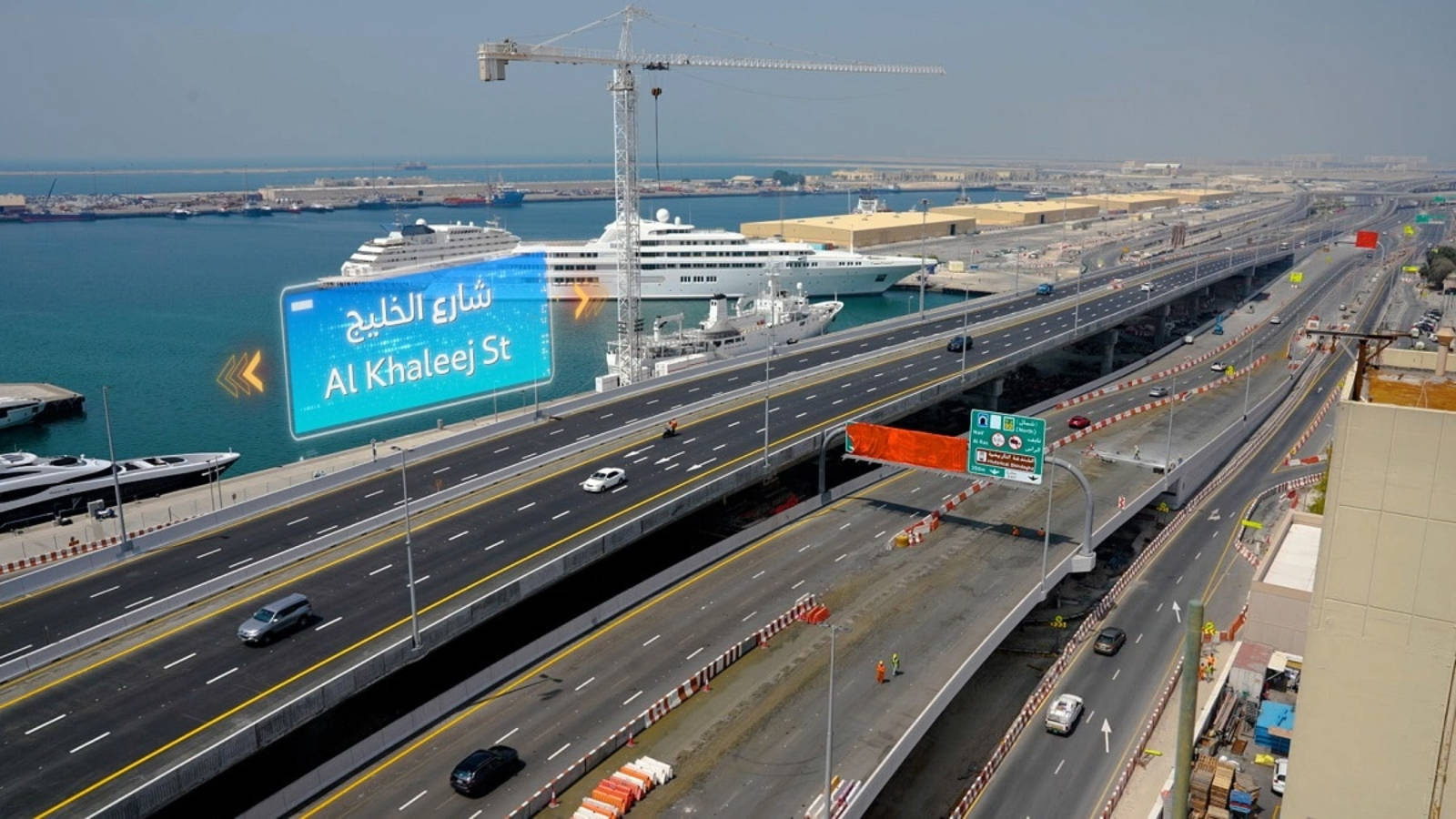 RTA’s New Al Khaleej Street Tunnel Project In Dubai: Al Shindagha