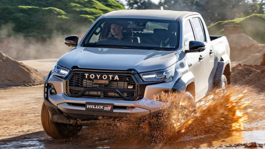 toyota hilux gr sport review
