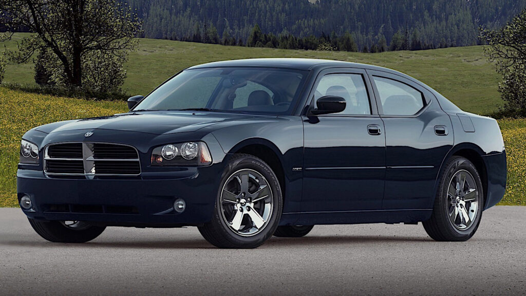 sixth gen dodge charger