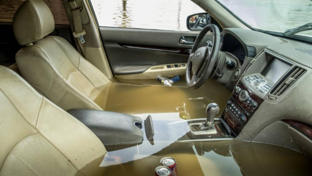 check flood damaged cars