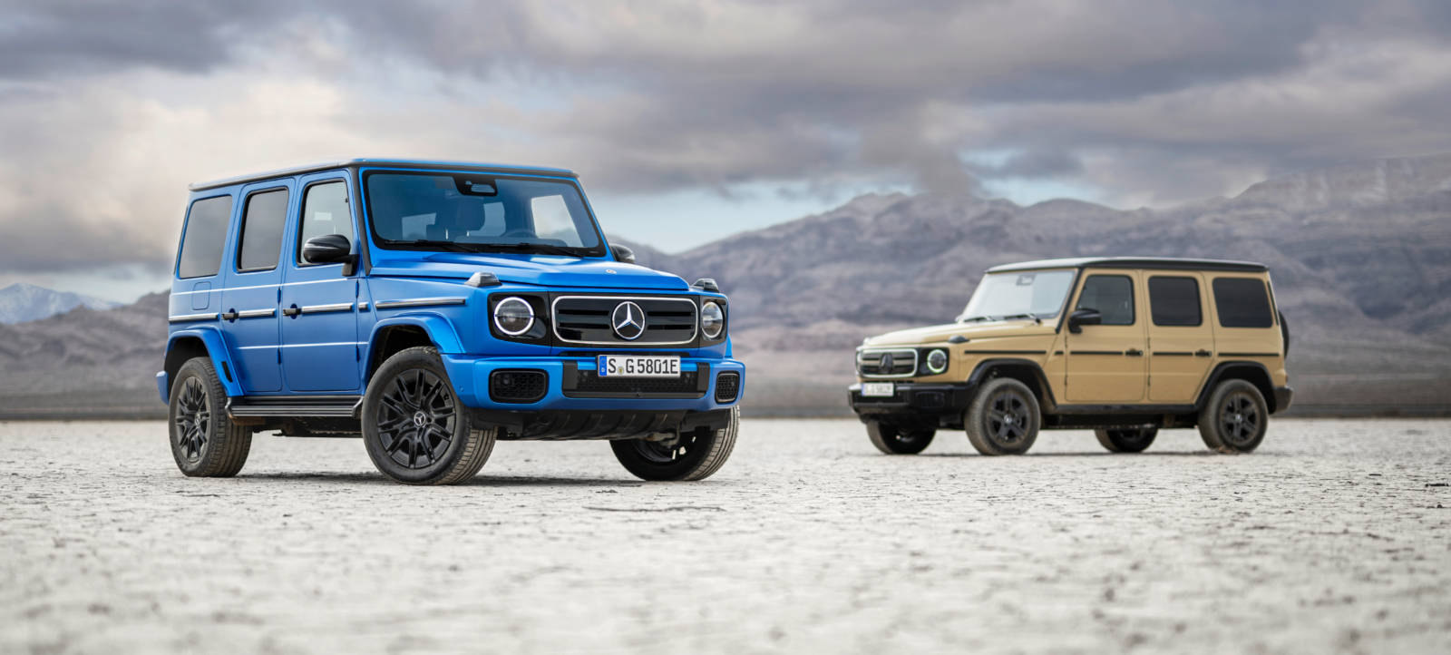 New 2024 Mercedes-Benz G-Class EV Revealed: Is It Better Than The Petrol G?