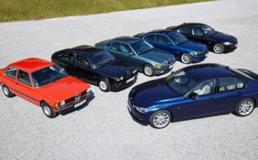 BMW 3 Series Generations