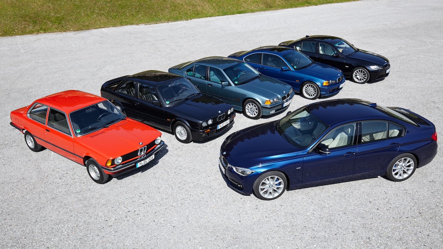 BMW 3 Series Generations