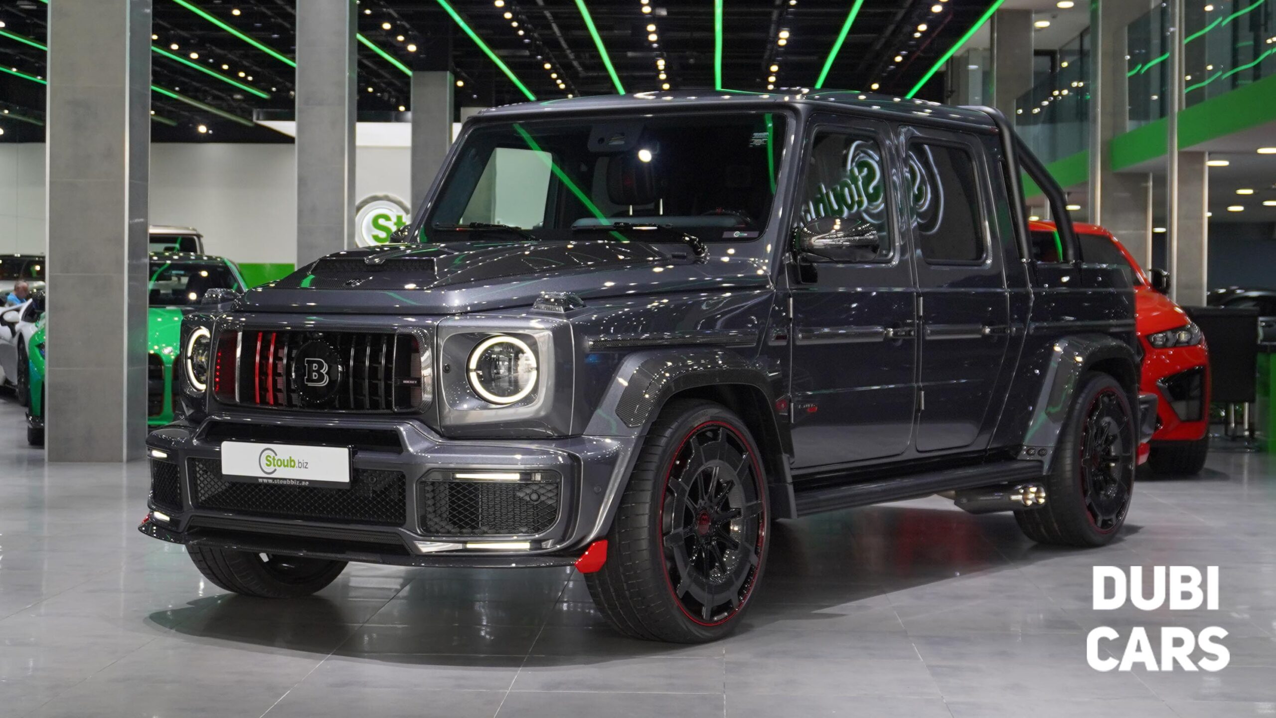 Brabus P 900 Rocket Edition Review — A 1-Of-10 Exotic Pickup Truck Like No Other
