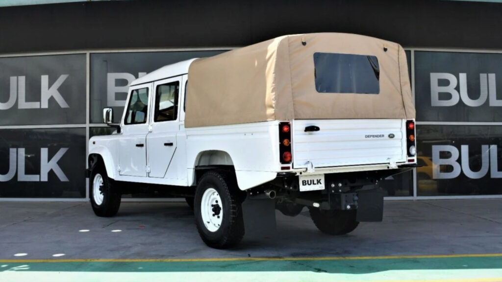 land rover defender 130 pick-up specs price features details