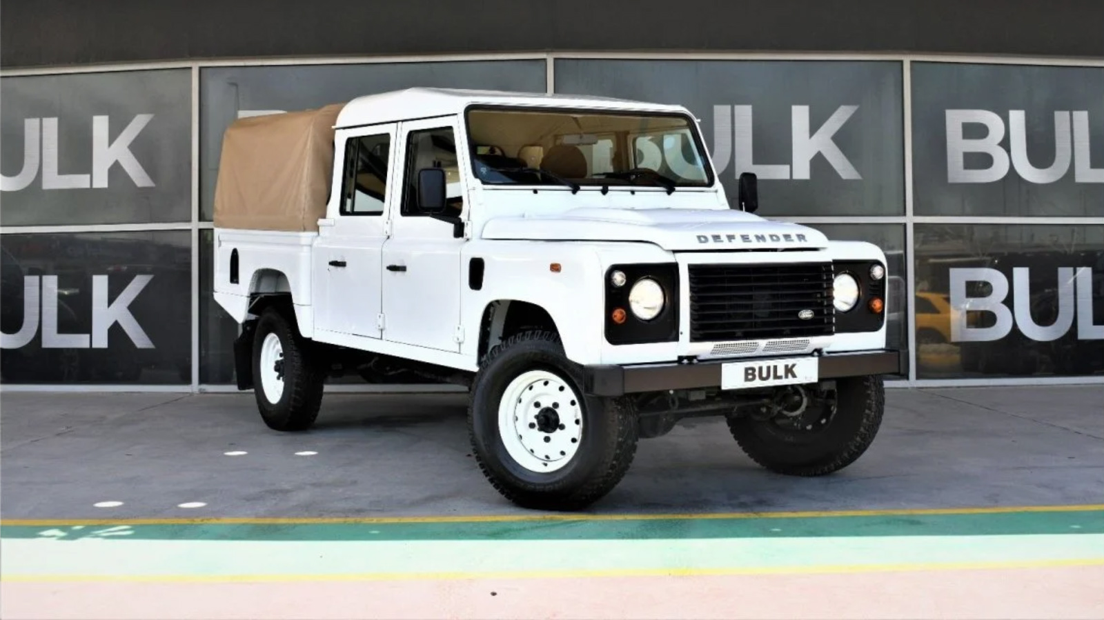 Land Rover Defender 130 Pick-up Review — Old School Oversized Adventure