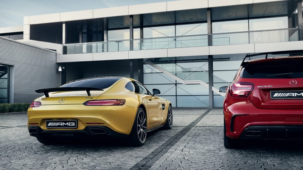 Modern AMG Cars