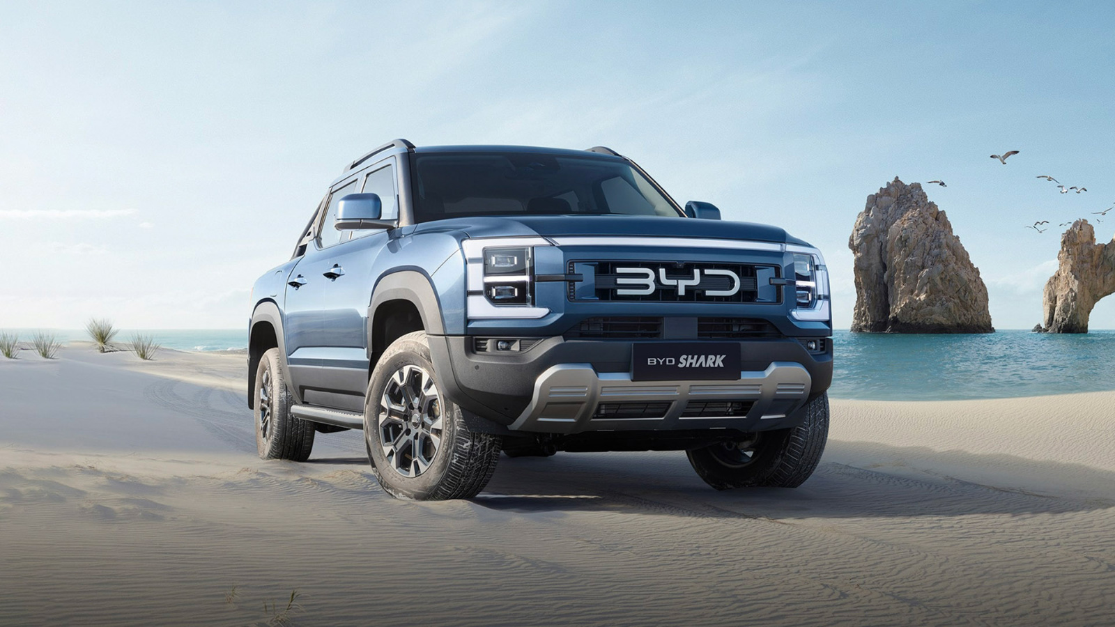 New BYD Shark Plug-in Hybrid Pick-up Unveiled: Can It Rival The Toyota Hilux?