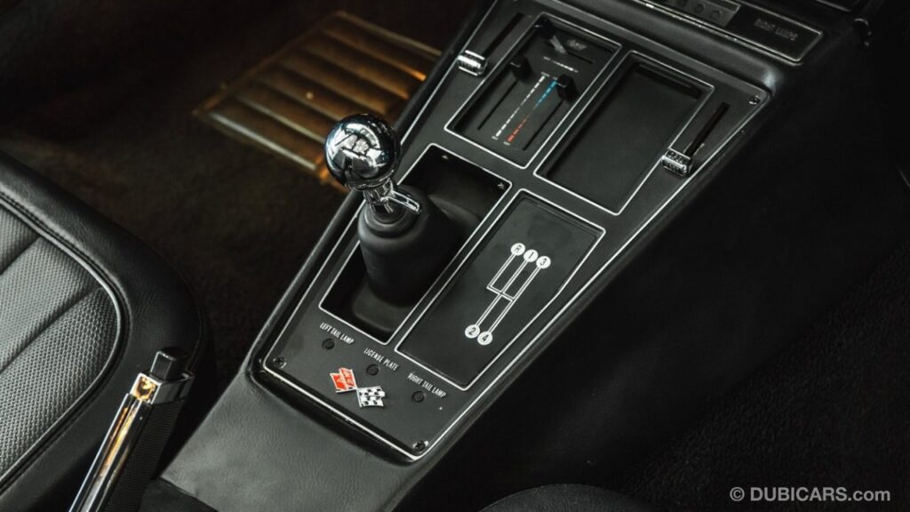 1968 Chevrolet Corvette Interior